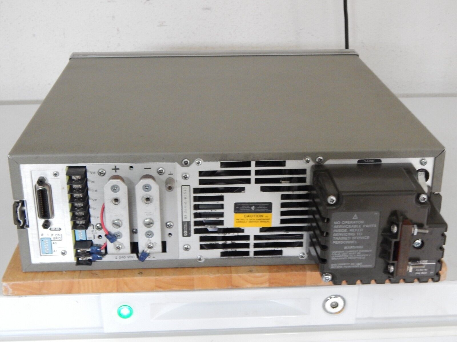 HP 6031A System Adjustable DC Power Supply 0-20V 0-120A 1000W 5 in stock HP 6031A System Adjustable DC Power Supply 0-20V 0-120A 1000W 5 in stock
